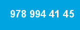 978 994 41 45